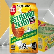 Suntory Strong Zero Double Pineapple (350ml)