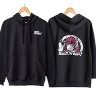 Jacket hoodie jumper japan game CHU2 raise a suilen - BANG DREAM 100% cotton fleece