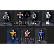 Konami Chousei Kantai Sazer-X - Super Star Fleet Sazer-X (SOFT VINYL/SOFUBI FIGURE) (6.5 inch) - Set