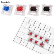 TREA Mechanical Keyboard DIY Accessories 10Pcs Keyboard Parts