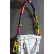 strap bag macrame FREE Charm / tali tas / shoulder bags / strap sling