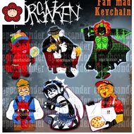 PREORDER Forsaken Keychain | C00lkidd, Mafioso, 1x1x1, 007n7, Two Time, Elliot