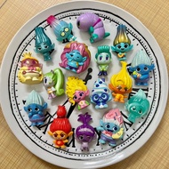 Trolls Minieez toys with many genuine surplus models