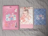 Gfriend viviz專輯 周邊 年曆