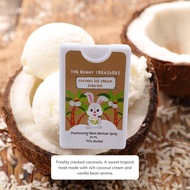 Doorstep Delivery! The Bunny Treasures Coconut Ice Cream Hand Sanitiser Spray Pocket OEM Lifesaver Sanitizer