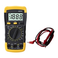 [YB-SEW] Digital LCD Voltmeter Ammeter Ohmmeter Multimeter Volt AC DC Tester Meter
