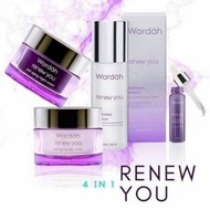 Paket Wardah Renew You 4 in 1