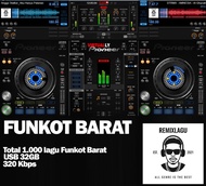 DJ Funkot Barat - Single DJ Musik Funkot 1.000 Lagu