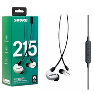 SHURE Sound Isolating Earphones SE215 Dynamic MicroDriver Earphones with Detachable Cable (SE215)