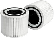 SUZHOU HIFINE Hepa Replacement Filter Fit for Levoit Air Purifier Levoit Core 300 Filter for Home with True Hepa Filter