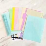 Ring Cover Topla A5/ Cover Binder A5/DIY Minimalist Binder Covers Macaron A5 A5 Binder Cover