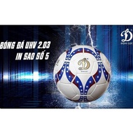 [Genuine Dynamic] Soccer Ball, Dynamic Ball with Star Print UHV 2.03 - Star Print UHV 2.03