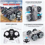 Mainan Anak RC Mobil Drift Akrobatik ~ STUNT DRIFT KING