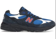 Kith x New Balance 993 MiUSA Madison Square Garden Navy/Grey