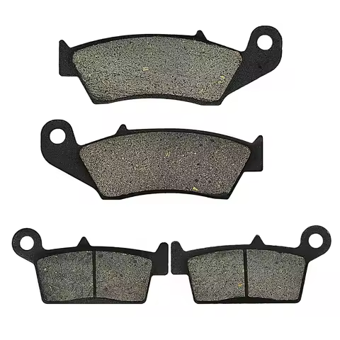 Motorcycle Front Rear Brake Pads For KAWASAKI KX125 KLX250 D-Tracker KLX250F KX250 KLX300 KLX500 KLX