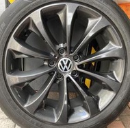 中古BMW原廠18吋鋁圈含胎 福斯 VW T5 T6 一组四個含胎25000元