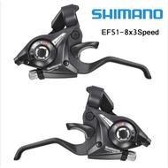 Shifter ST-EF51 3x7/3X8 Speed MTB Bicycle Thumb Gear Shifter