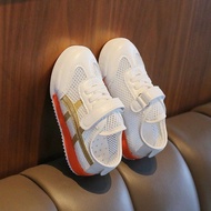 2 Children 3 Children Wear 4 Boys White Shoes 5 Boys 6 Kids Leather Surface 7 Breathable 8 Sports Sn