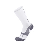 2XU Vectr Light Cushion Crew Socks - White