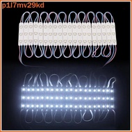 p1l7mv29kd 20pcs DC12V 2835 SMD 3 LED Module Waterproof IP67 Decorative Hard Strip Cool White ph