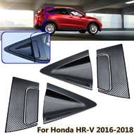 Honda HR-V Rear Outer Handle Cover - Chrome Carbon HRV / VEZEL ( 2015-2021 ) 1st Gen