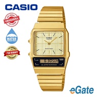 Casio Analog Stainless Steel Watch AQ-800EG-9