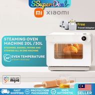 (FREE ADAPTER) Xiaomi Mijia Smart Steaming Oven 1200w High Power 20L / 30L 小米米家智能蒸烤箱蒸箱