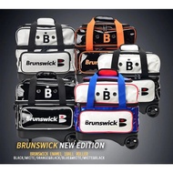 Brunswick Enamel 1-Ball Roller Bowling Bag