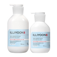 [illyoon] Ceramide Ato Lotion, 580ml + 300ml, 2pcs / Korean Ceramide Lotion / Skin Barrier Protectio