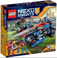 Lego Nexo Knights - 70315, 70320 & 70327