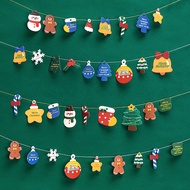 Christmas Decoration Hanging Card Gift Box diy Tree Ornaments Cute Message Small