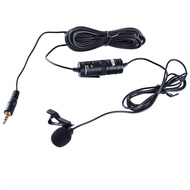 BOYA BY-M1 Omnidirectional Lavalier Microphone for DSLR Camcorder Audio Recorders and i Phone Vlog Studio