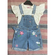 Overall R&B size 23 years preloved