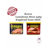 KOREA 午餐肉 Luncheon Meat LOTTE 340g┃HANSUNG 340g ┃SPAM 300g ┃RICHAM 200g | Dongwon 340g  韩国乐天罐装午餐肉