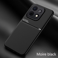 For Huawei Nova Y74 Soft Edge Shell Luxury Matte Leather Phone Case Cover
