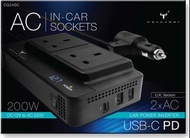 [特價] Maxpower - CG24SC AC In-Car Sockets DC 12V to AC 220V Car Power Inverter / Charger 牛魔王 汽車 AC 電源插座（汽車充電器）