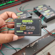Klakson Angin Nautilus Dinamo 12 - 24 Volt Suara Kapal Untuk Mobil Pick Up Dan Truck