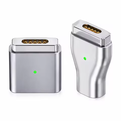 100W USB-C to MagSafe 2 Magnetic Charging Adapter Fast Charging Connector for MacBook Pro Air A1398