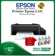 Terbaru Printer Epson L121 Inktank Print Only Pengganti Printer L120