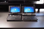 Fujitsu U1010 兩部 有SSD 超迷你notebook 可反mon