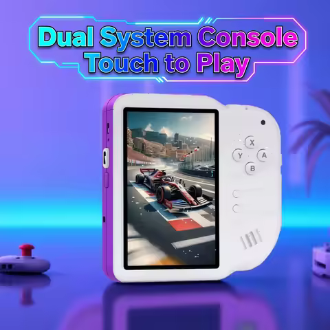 AMPOWN ZERO 40 Handheld Game Console 4'' IPS Multi-touch Screen Android A133P Magicx Zero40 WiFi Sup