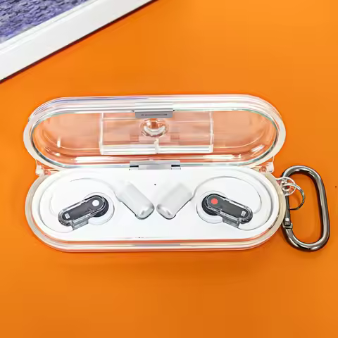 Scratchproof Carrying Case Shockproof Skin Suitable for Nothing Ear (Open) Headphone Dustproof Housi