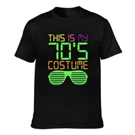 Fashion Tshirts This Is My 70S Costume 6 Funny Men Daily Wear
