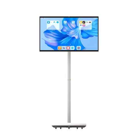 24 27 32 Inch Wireless Smart Portable TV Android Monitor with Built-in 10H Battery Life Touch Screen