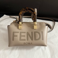 🍂Fendi by the way 手提包 玳瑁手柄