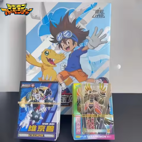KAYOU Genuine Digimon Card Legendary Edition Infinite Evolution Glory Edition SP Agumon Greymon Anim