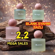 Blank Perfume Original SyahmiSazli Car Room Perfume Air Freshener Pewangi Kereta Bilik Tidur Rumah