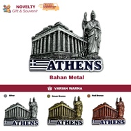 Athens fridge magnet souvenirs by Athena Greece Greek souvenirs