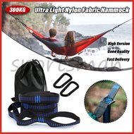 【COD Spot】 Outdoor Camping Hammock Duyan Duyan Adult Hammock Duyan Hamok Duyan Military Duyan Lamban