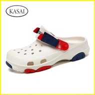 ✸ ❏ ✑ New Crocs couple sandals womens & men fashion color Sandals Popular online celebrity Beach sa